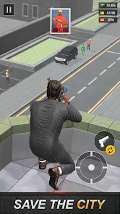 Agent Shooter - Shooting Game screenshot