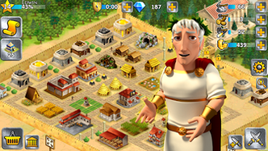 Battle Empire: Rome War Game Image