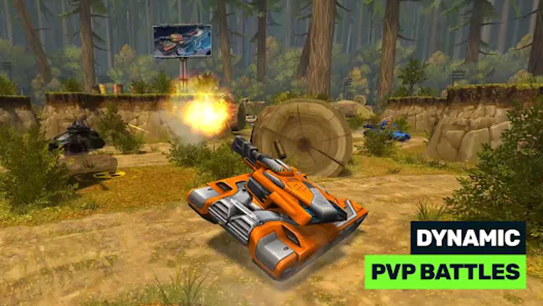 Tanki Online screenshot