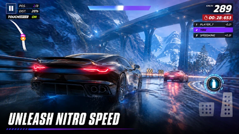 Mgs Car Racing Game Image