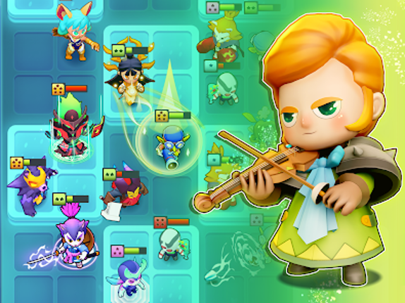 Arena Conquest: Merges Defense Image