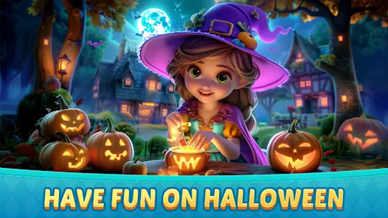 Merge Witches-Match Puzzles Image