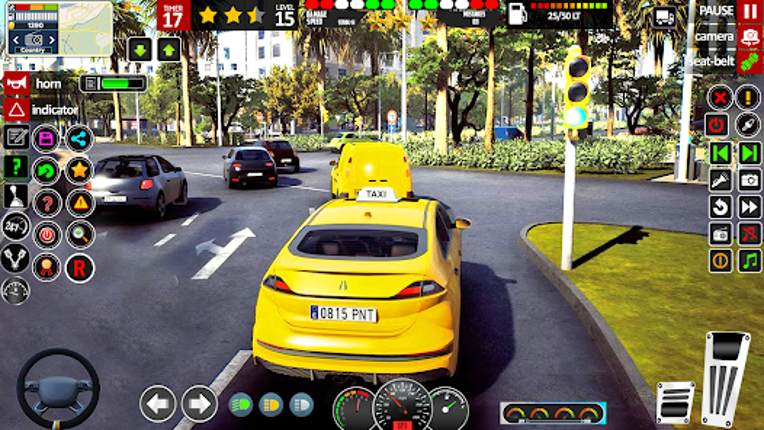 Taxi Car Driving: Taxi Games screenshot