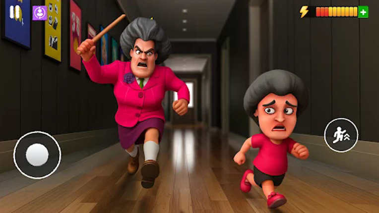 Escape Miss T: Obby Breakout screenshot