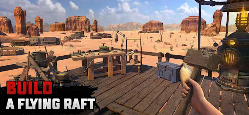 Raft® Survival: Desert Nomad screenshot