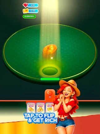 Idle Coin Flip: Merge Coins screenshot