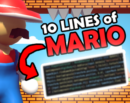 10 Lines of Mario screenshot