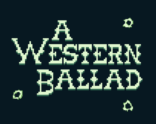 A Western Ballad Game Cover