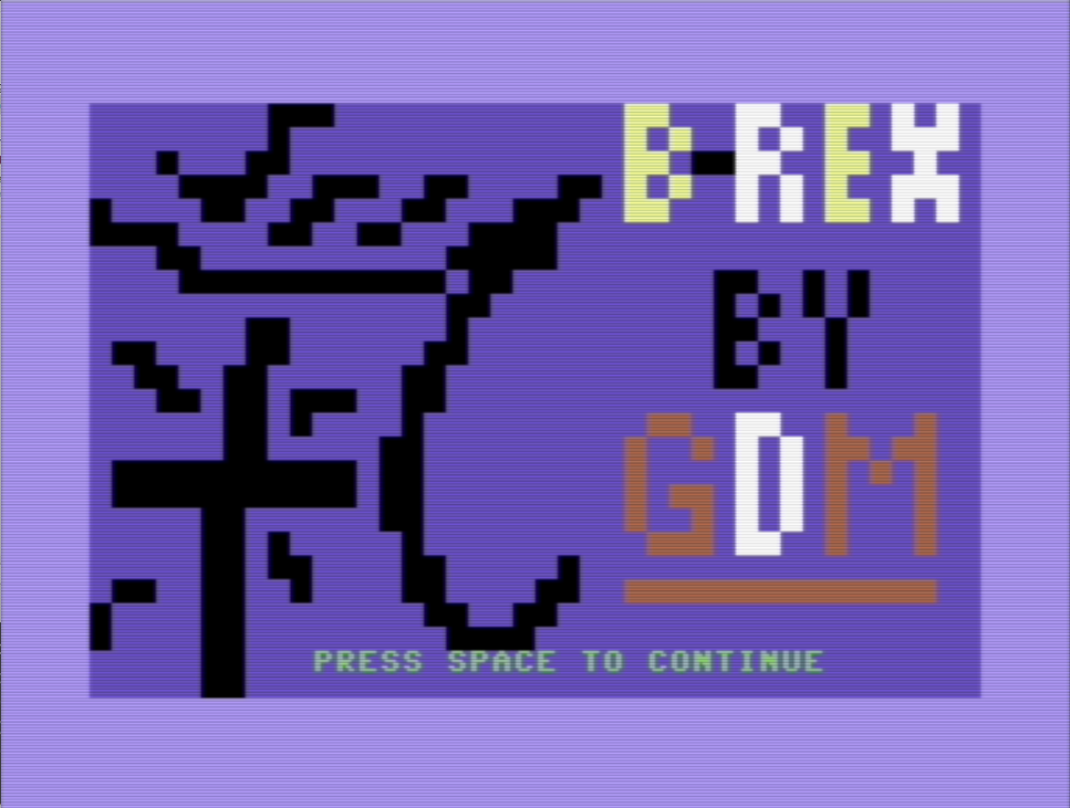 Games like B-Rex by Emanuele Bonin (Commodore 64)