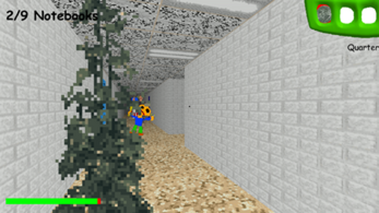 Baldi's Big School with uh cool education (UCM2) Image