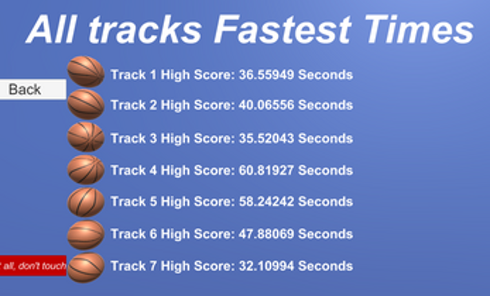 Basketball Racer screenshot