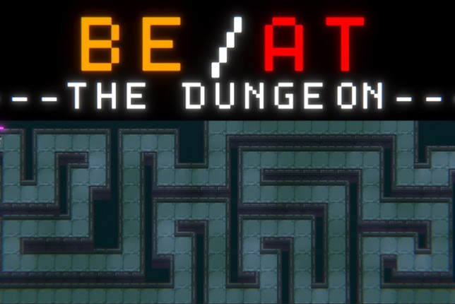 BE/AT - the dungeon Game Cover