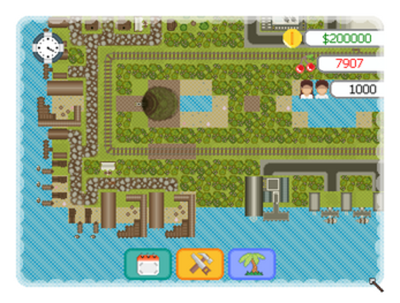 Coneccted Island screenshot