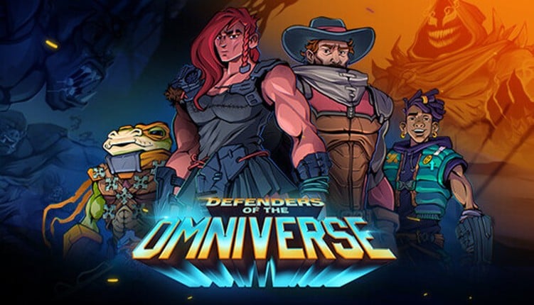 Defenders of the Omniverse Game Cover