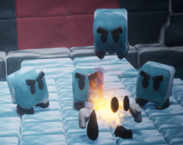 Games like Flame Within Ice