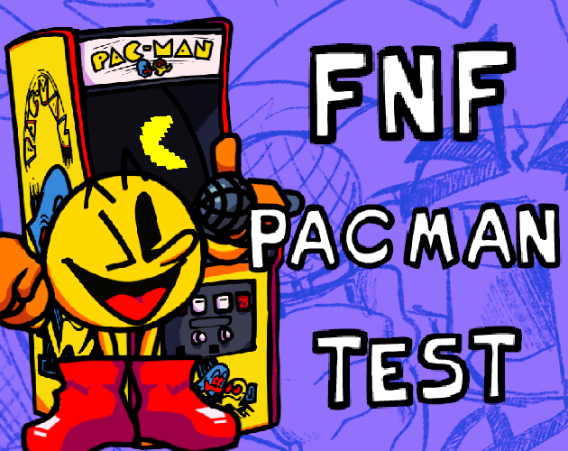 Games like FNF Pac-Man Test