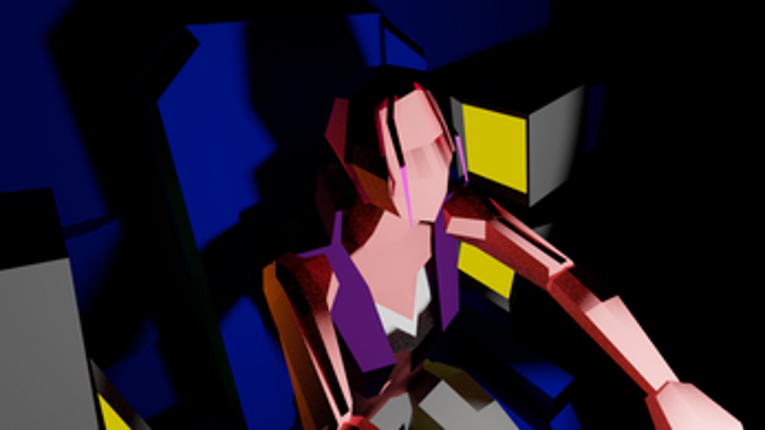 Girl With A Lazer Shotgun Image