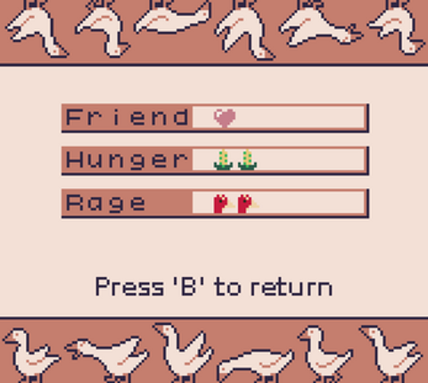 Goose-A-Gotchi screenshot
