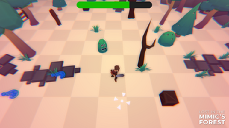 Lost in the Mimic's Forest screenshot