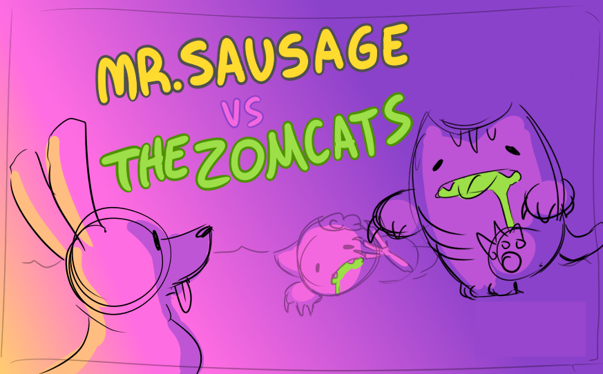 Games like Mr. Sausage vs The Zomcats