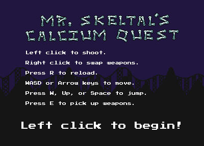 Games like Mr. Skeltal's Calcium Quest
