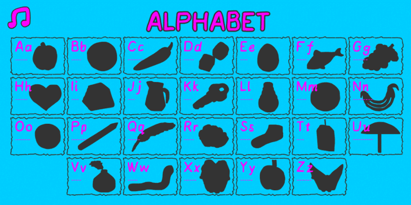 My First Alphabet History Game Cover