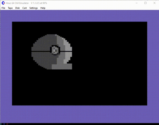 My ten liners basic games screenshot