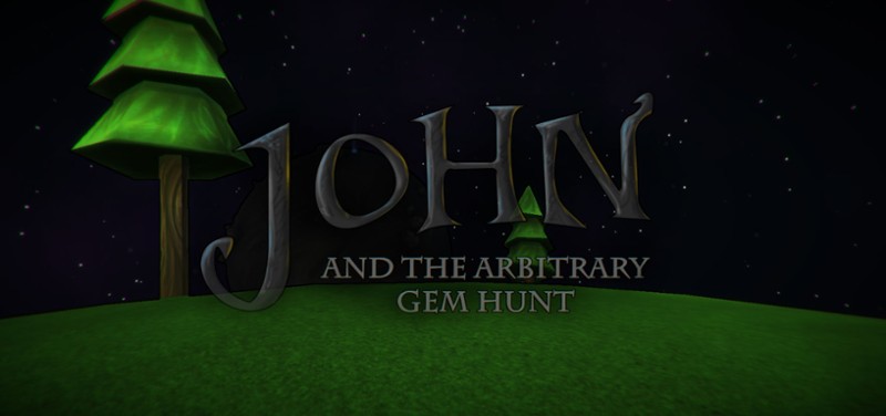 John and the Arbitrary Gem Hunt Game Cover