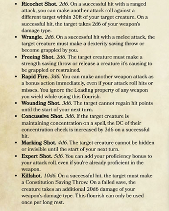 Rogue Subclass - The Outlaw (D&D 5e) screenshot