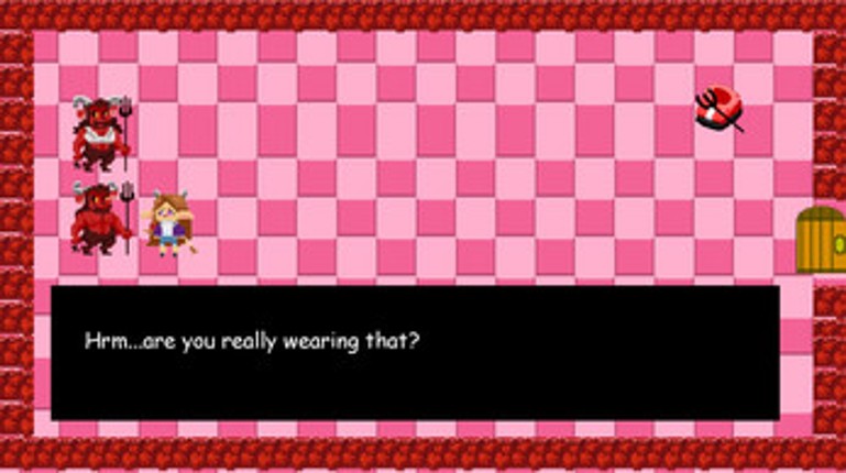Satyr Girl and the Escape From Hell screenshot