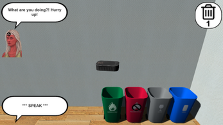 Speech To Recycle Image