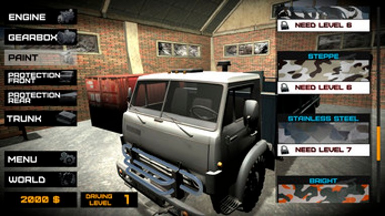 Taiga car driver Image