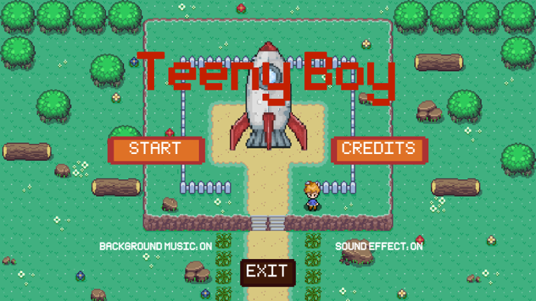 Teeny Boy Versi Indonesia Game Cover