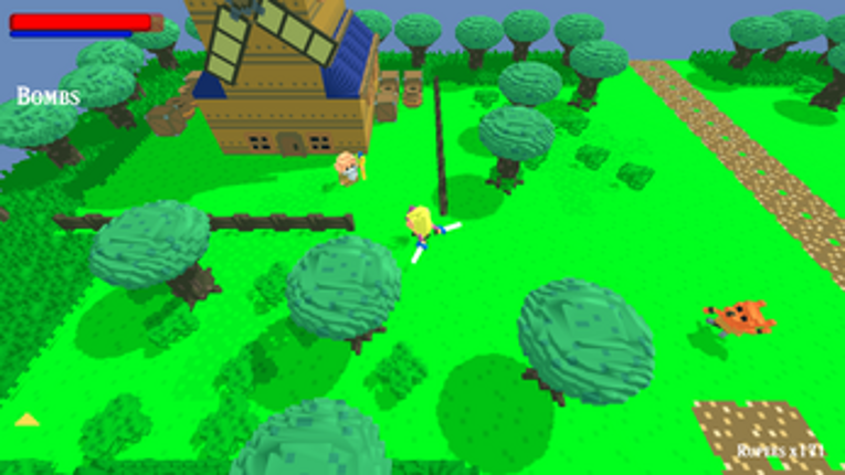 The Legend of Voxel (Zelda!) screenshot
