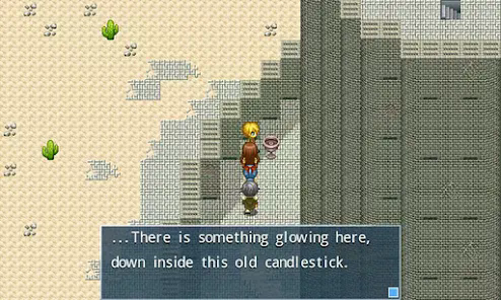 RPG Eve of the Genesis screenshot