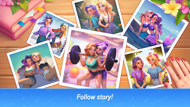 Merge Family: House merge game Image