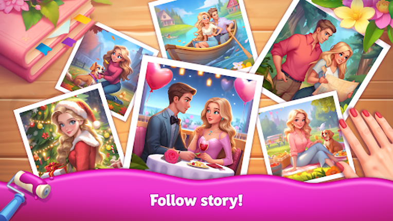 Merge Matters: House Design screenshot