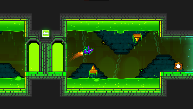 Geometry Dash Lunar screenshot