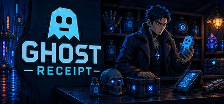 Games like Ghost Receipt - A Cyberpunk Pawnshop Simulator