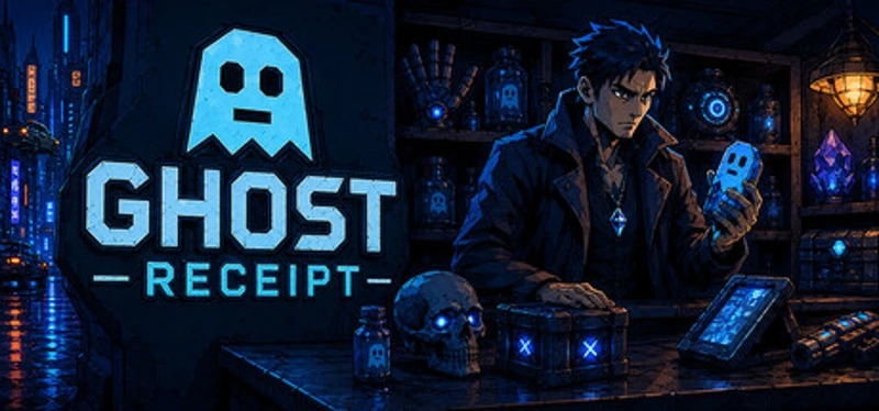 Ghost Receipt - A Cyberpunk Pawnshop Simulator Image