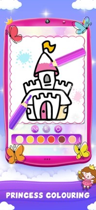 Girls Princess Phone Toy Games Image