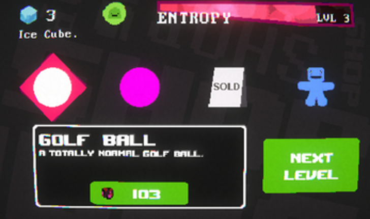 Golftropy screenshot