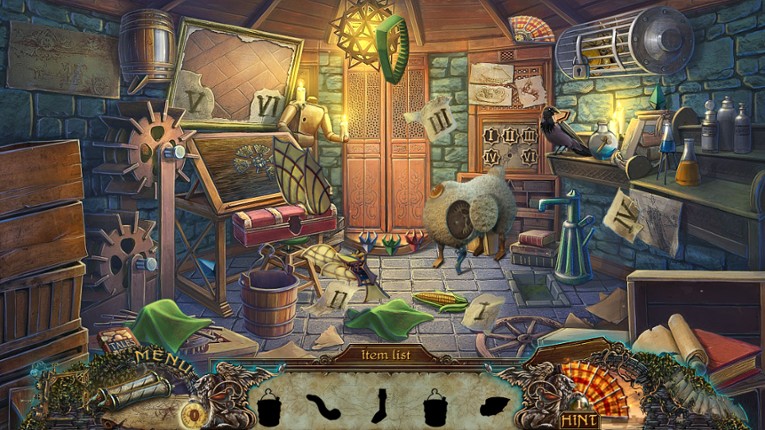 Grim Facade: The Artist and The Pretender Collector's Edition screenshot