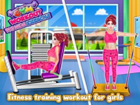 Gym Workout - Women Exercise Image