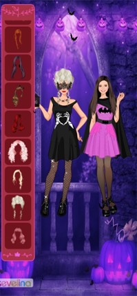 Halloween  spooky dressup screenshot