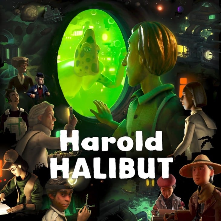 Games like Harold Halibut