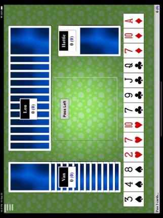 Hearts Card Game screenshot