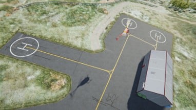 Helicopter Simulator Image