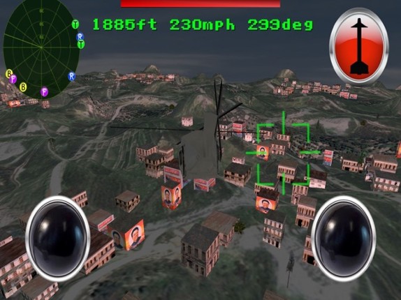 Helicopter Wars screenshot