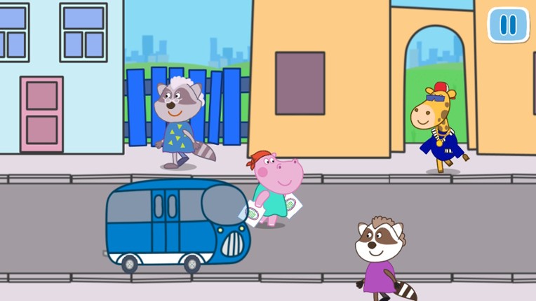 Hippo: Little Red Riding Hood Image